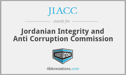 JIACC - Jordanian Integrity and Anti Corruption Commission