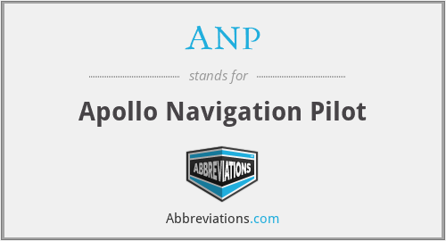 ANP - Apollo Navigation Pilot