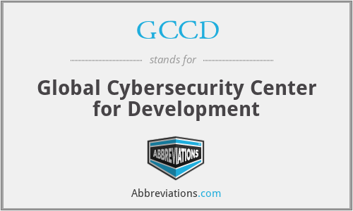 GCCD - Global Cybersecurity Center for Development