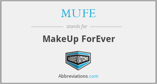 MUFE - MakeUp ForEver