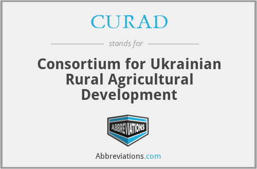 CURAD - Consortium for Ukrainian Rural Agricultural Development