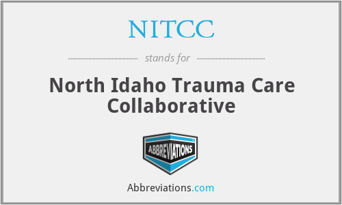 NITCC - North Idaho Trauma Care Collaborative