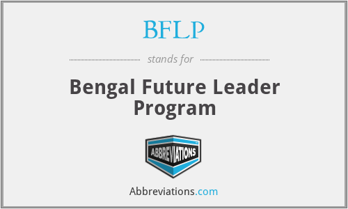 BFLP - Bengal Future Leader Program