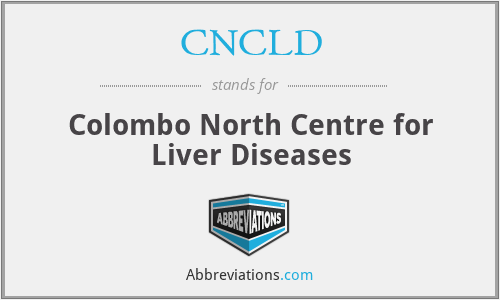 CNCLD - Colombo North Centre for Liver Diseases