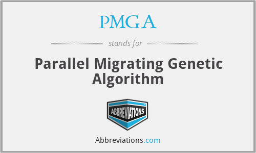 PMGA - Parallel Migrating Genetic Algorithm