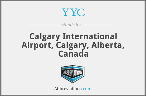 YYC - Calgary International Airport, Calgary, Alberta, Canada