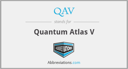 QAV - Quantum Atlas V