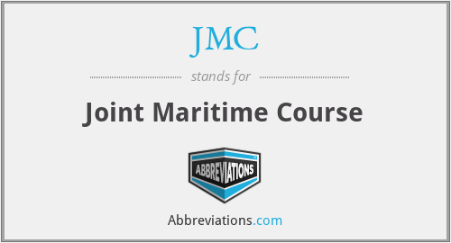 JMC - Joint Maritime Course