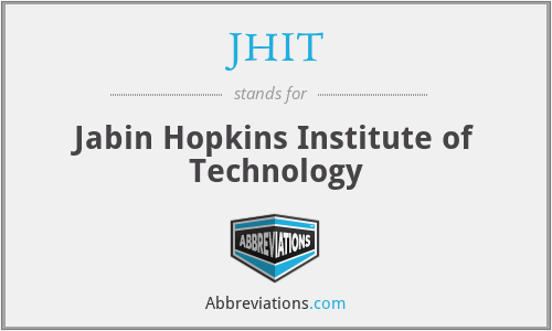 JHIT - Jabin Hopkins Institute of Technology