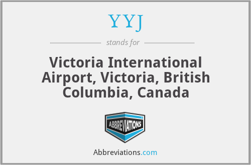 YYJ - Victoria International Airport, Victoria, British Columbia, Canada