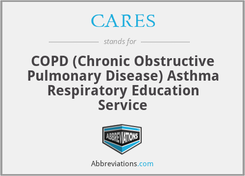 CARES - COPD (Chronic Obstructive Pulmonary Disease) Asthma Respiratory Education Service
