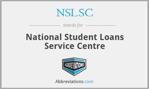 NSLSC - National Student Loans Service Centre