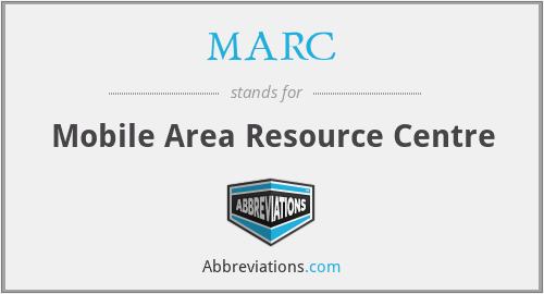 MARC - Mobile Area Resource Centre