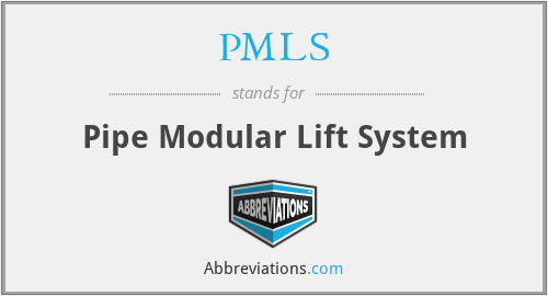 PMLS - Pipe Modular Lift System