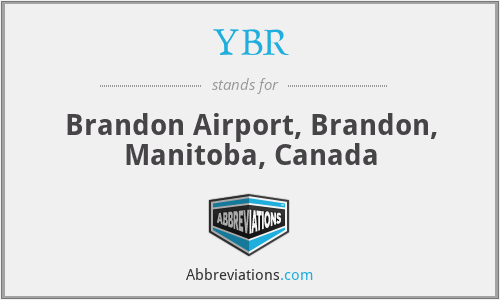 YBR - Brandon Airport, Brandon, Manitoba, Canada