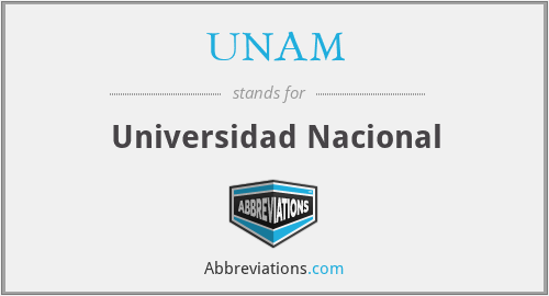 UNAM - Universidad Nacional