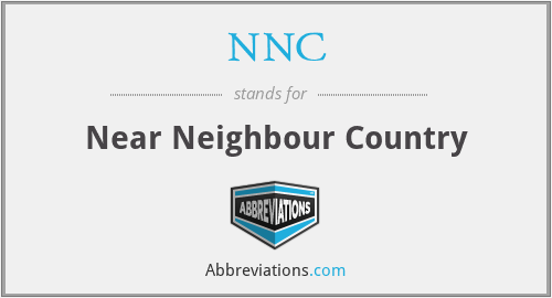 NNC - Near Neighbour Country