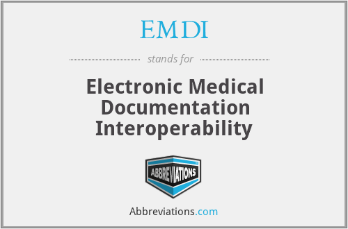 EMDI - Electronic Medical Documentation Interoperability