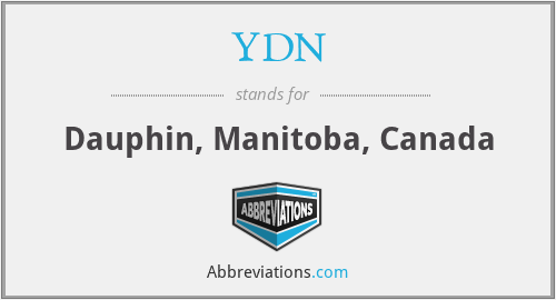 YDN - Dauphin, Manitoba, Canada