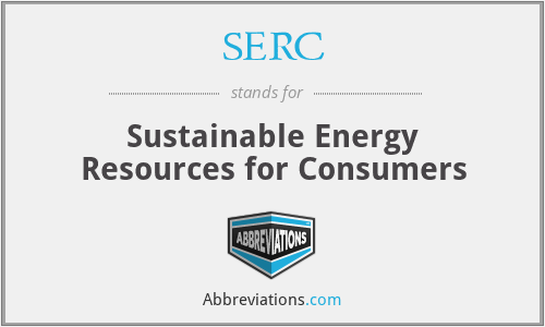 SERC - Sustainable Energy Resources for Consumers