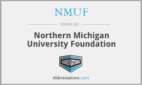 NMUF - Northern Michigan University Foundation