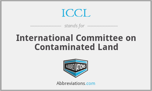 ICCL - International Committee on Contaminated Land