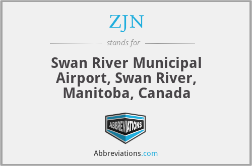 ZJN - Swan River Municipal Airport, Swan River, Manitoba, Canada