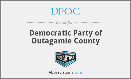 DPOC - Democratic Party of Outagamie County