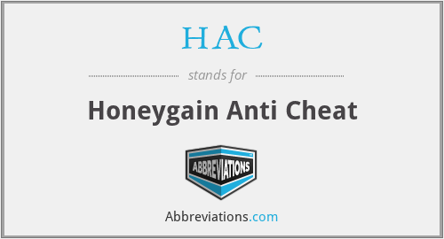 HAC - Honeygain Anti Cheat