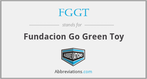 FGGT - Fundacion Go Green Toy