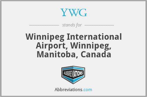 YWG - Winnipeg International Airport, Winnipeg, Manitoba, Canada