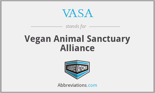 VASA - Vegan Animal Sanctuary Alliance