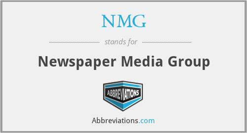 NMG - Newspaper Media Group