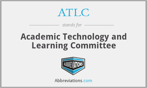 ATLC - Academic Technology and Learning Committee