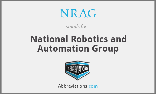 NRAG - National Robotics and Automation Group