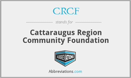 CRCF - Cattaraugus Region Community Foundation