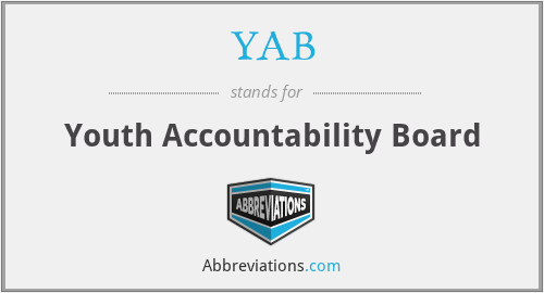 YAB - Youth Accountability Board