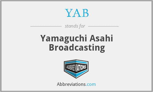 YAB - Yamaguchi Asahi Broadcasting
