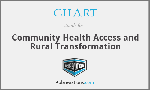 CHART - Community Health Access and Rural Transformation