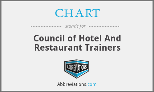 CHART - Council of Hotel And Restaurant Trainers