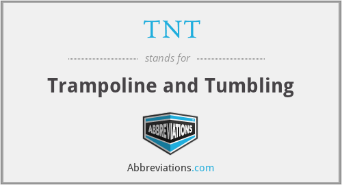 TNT - Trampoline and Tumbling