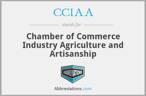 CCIAA - Chamber of Commerce Industry Agriculture and Artisanship