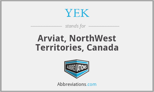 YEK - Arviat, NorthWest Territories, Canada