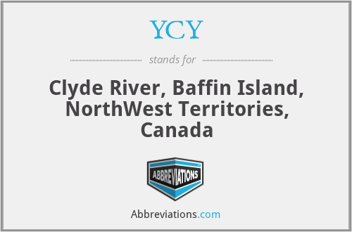 YCY - Clyde River, Baffin Island, NorthWest Territories, Canada
