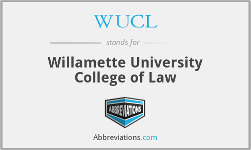 WUCL - Willamette University College of Law