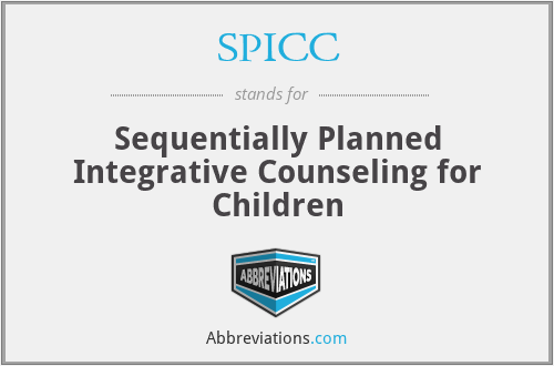 SPICC - Sequentially Planned Integrative Counseling for Children