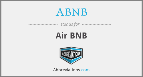 ABNB - Air BNB
