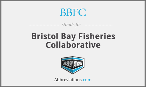 BBFC - Bristol Bay Fisheries Collaborative