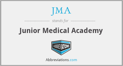 JMA - Junior Medical Academy