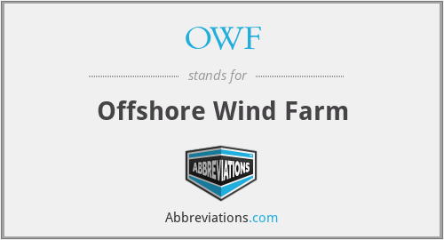 OWF - Offshore Wind Farm